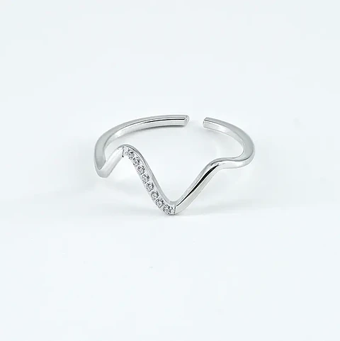 Anel VÉRA Prata – Aço Inox