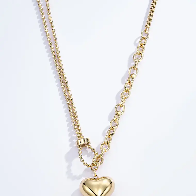 Colar AMOUR Chain Dourado – Aço Inox 1