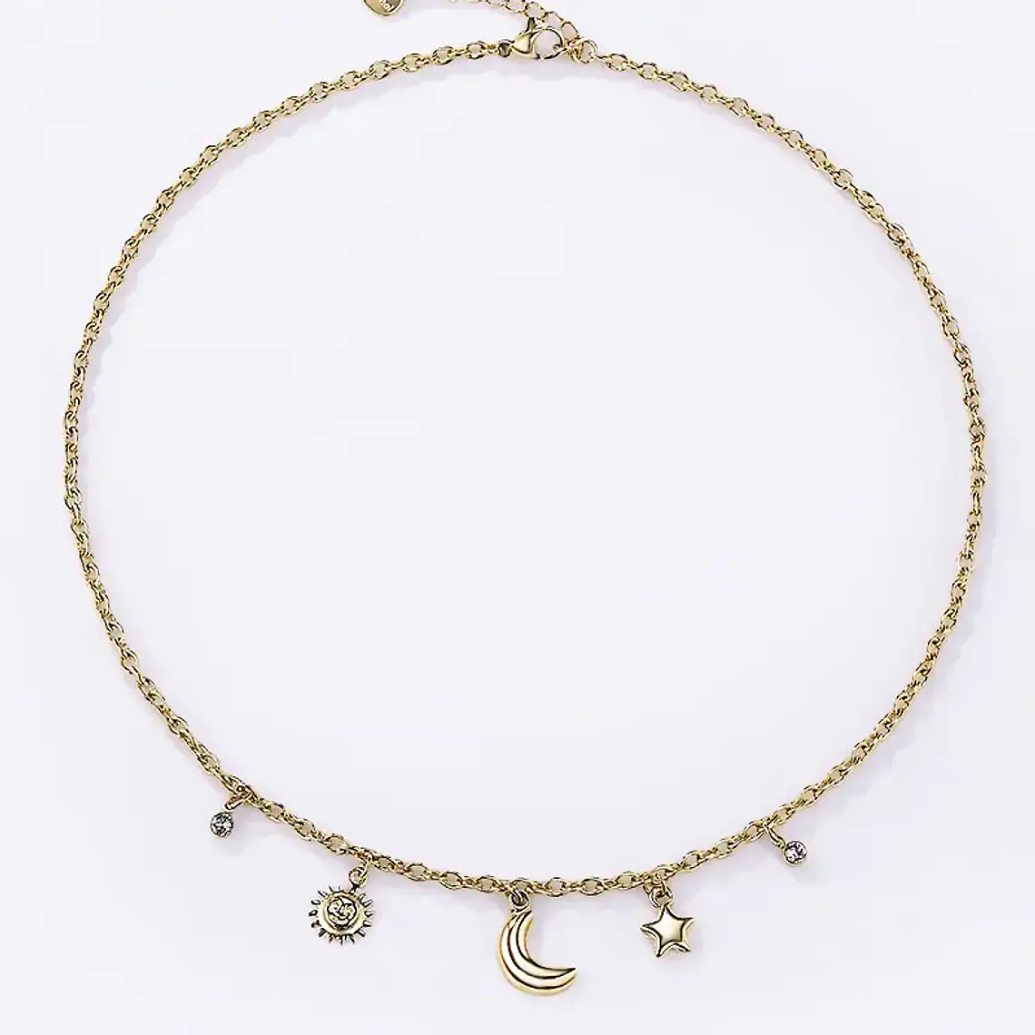 Colar ASTRIA Dourado – Aço Inox 1