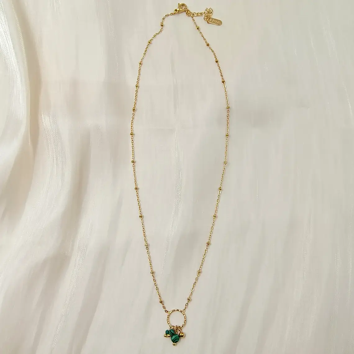 Colar Verde Elegance Circle 2