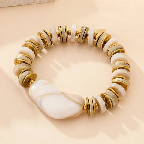 Pulseira Ivory Luxe Stone
