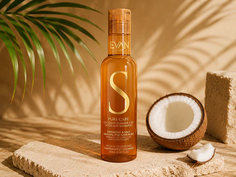 Evan Care Pure Care Coconut Summer 2 in 1 After-Sun Shampoo