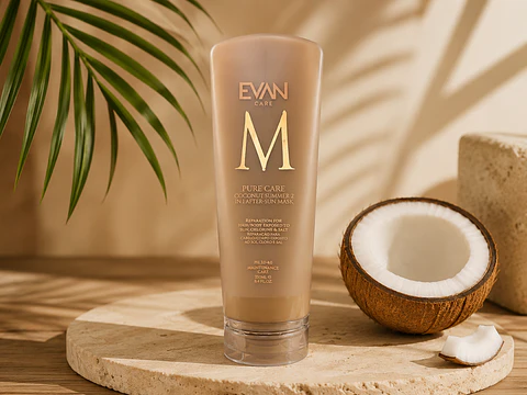 Evan Care Pure Care Coconut Summer 2 in 1 After-Sun Mask