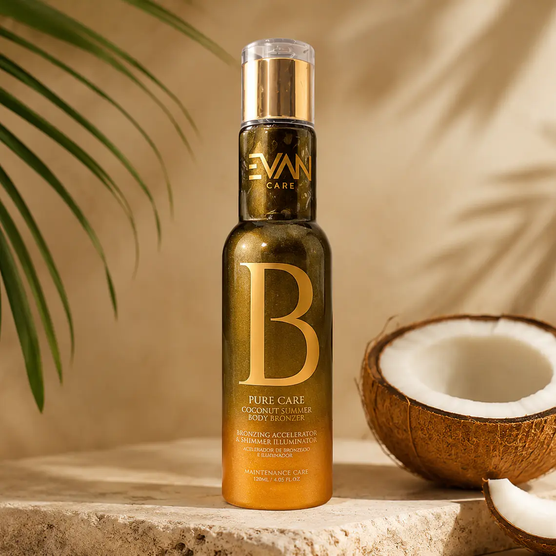 Evan Care Pure Care Coconut Summer Body Bronzer 1