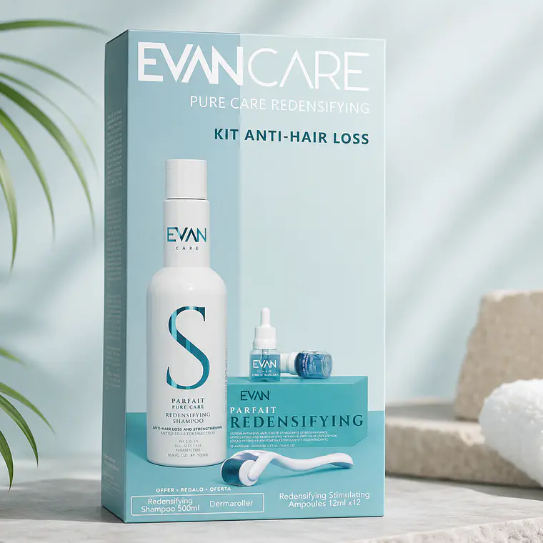 Evan Care Pure Care Redensifying Kit Anti-Hair Loss 1