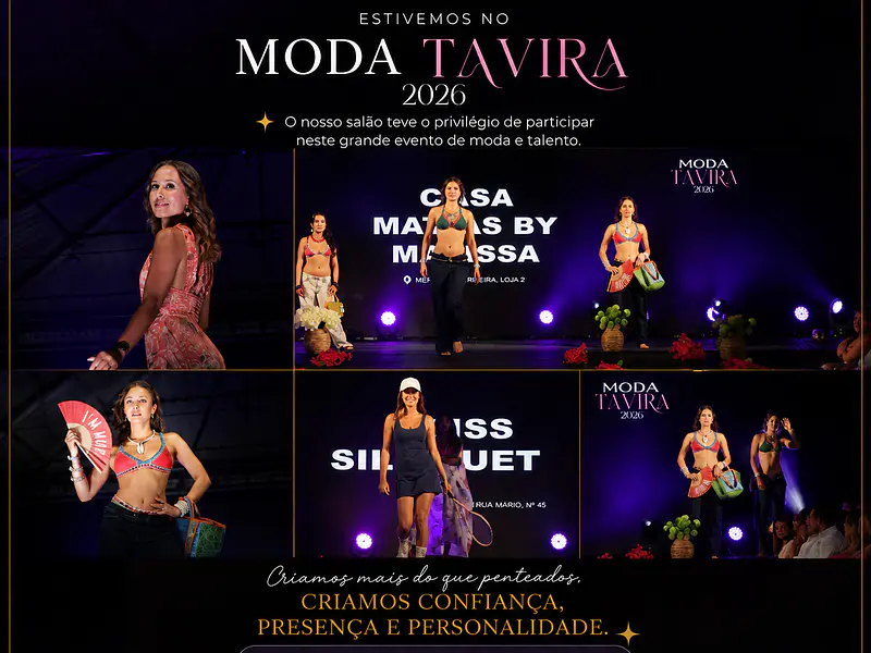 Tânia Nascimento Hair Concept participa no Moda Tavira 2026