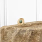 Anel Ajustável African Turquoise Dourado em Aço Inoxidável - Miniatura 2