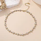 Colar Tennis Luxury Zircónias Dourado - Thumbnail 2