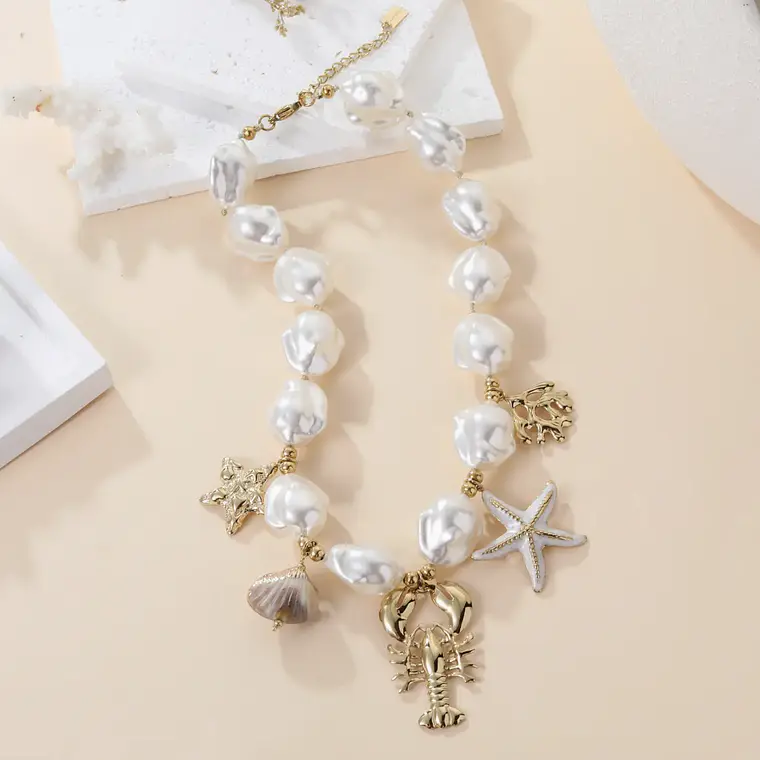 Colar Ocean Pearl Luxury 1