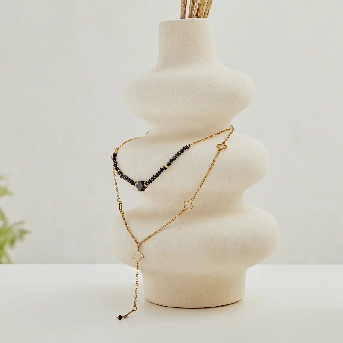 Colar Black Clover Elegance 2
