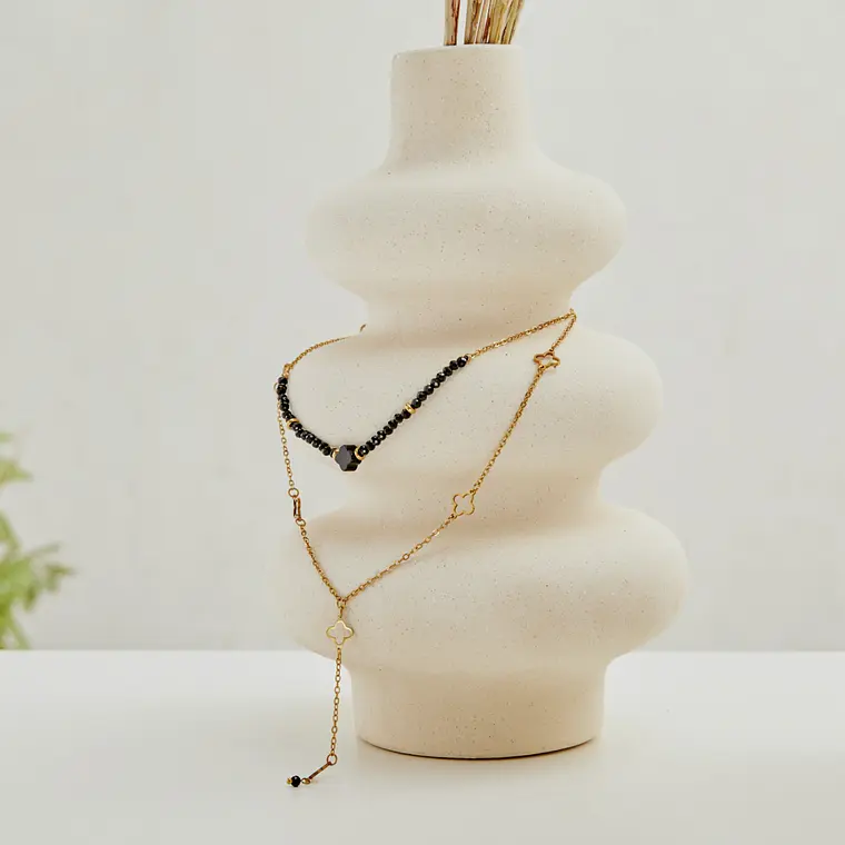 Colar Black Clover Elegance 2