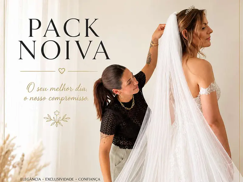 Pack Noiva Premium em Tavira | Destination Wedding Hairstylist Algarve
