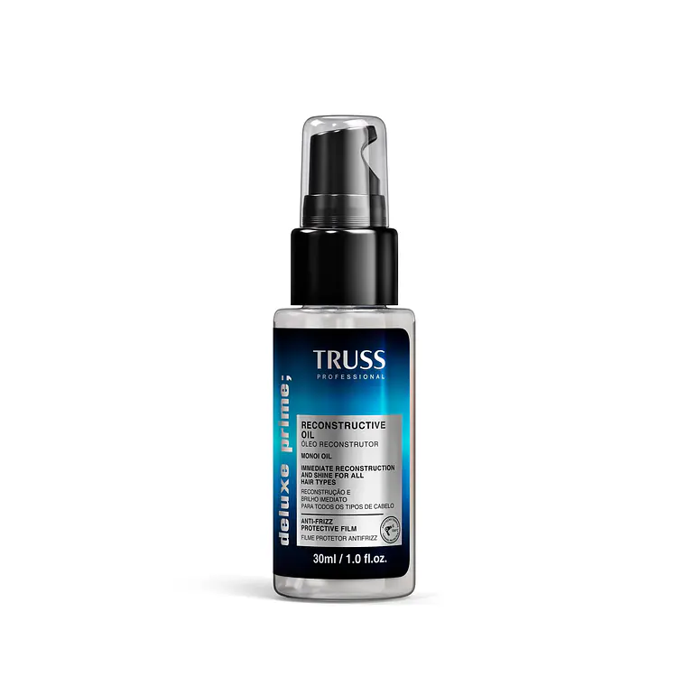 TRUSS Deluxe Prime Reconstructive Oil 30 ml – Óleo Reconstrutor Antifrizz 1