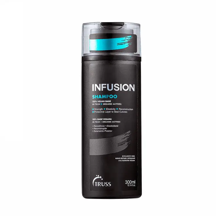 TRUSS Infusion Shampoo 300 ml – Fortalecimento, Reconstrução e Elasticidade 1