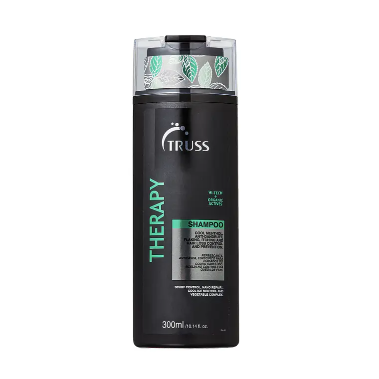 TRUSS Therapy Shampoo 300 ml – Anticaspa, Couro Cabeludo e Controlo da Queda 1