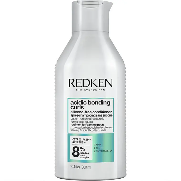 Redken Acidic Bonding Curls Conditioner 300 ml – Condicionador Sem Silicone para Caracóis Definidos e Saudáveis 1
