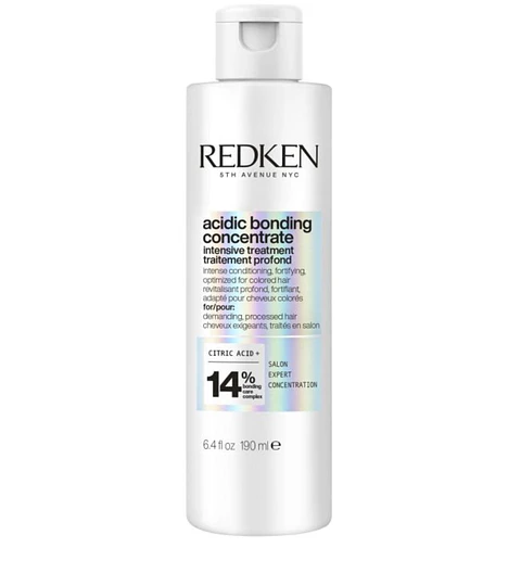 Redken Acidic Bonding Concentrate Intensive Treatment 190 ml – Tratamento Intensivo para Cabelos Danificados
