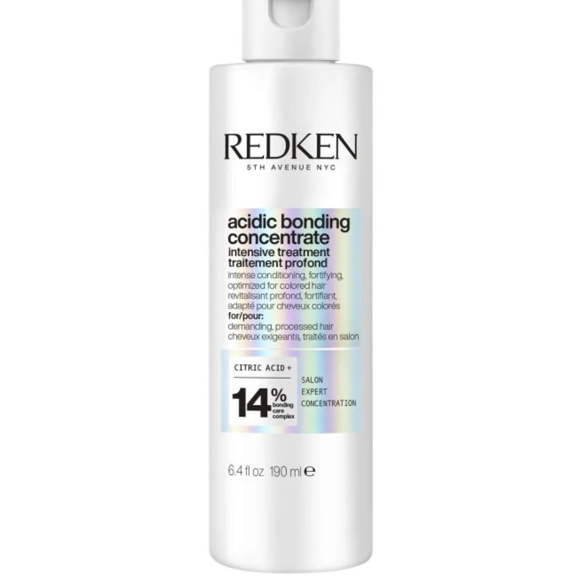 Redken Acidic Bonding Concentrate Intensive Treatment 190 ml – Tratamento Intensivo para Cabelos Danificados 1