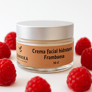 Crema Facial Hidratante Frambuesa 50 ml