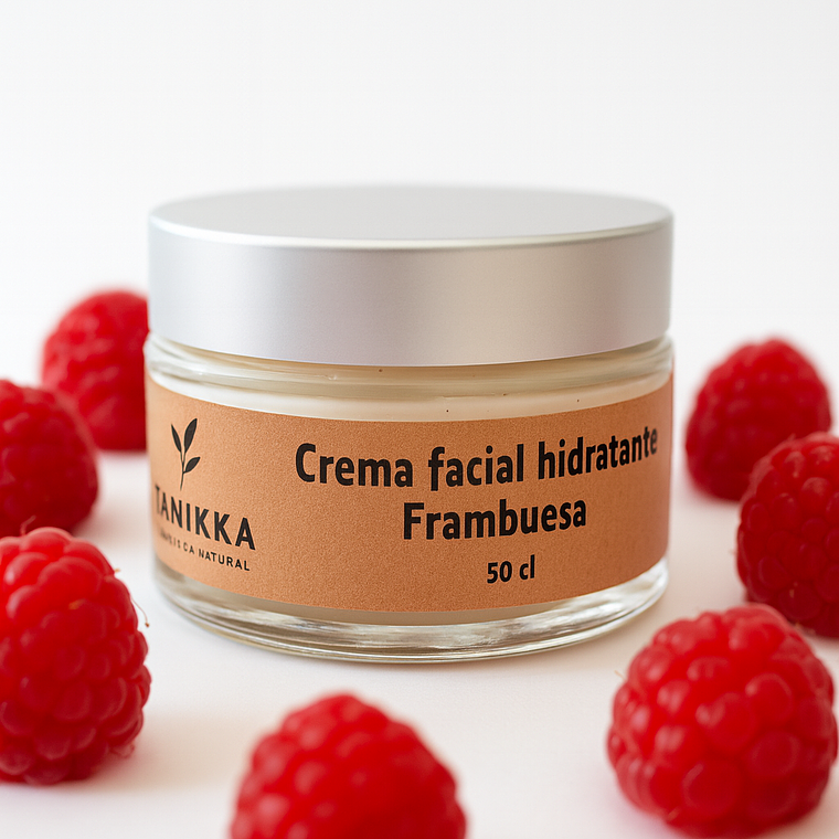 Crema Facial Hidratante Frambuesa 50 ml 1