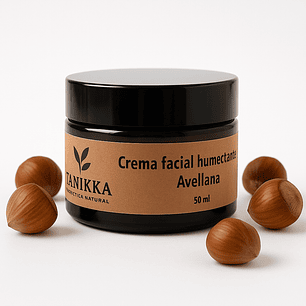 Crema Facial Humectante de Avellana 50 ml