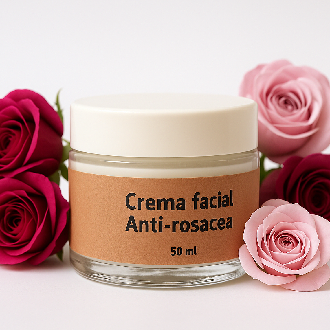Crema facial anti-Rosacea 50 ml 1