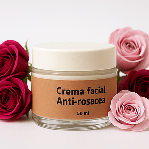 Crema facial anti-Rosacea 50 ml