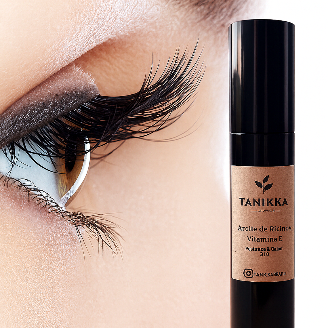 Aceite de ricino + vitamina E 10 ml 1