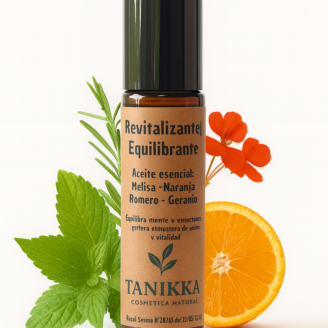 Roll-on Aceite esencial Revitalizante/Equilibrante 1