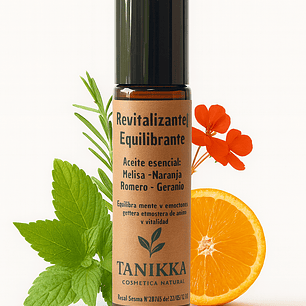 Roll-on Aceite esencial Revitalizante/Equilibrante
