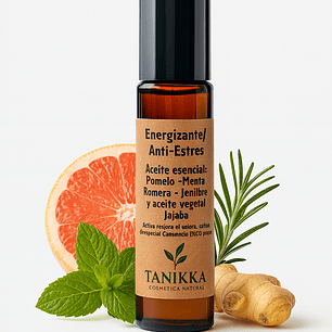 Roll-on Aceite esencial Energizante/Anti-Estrés