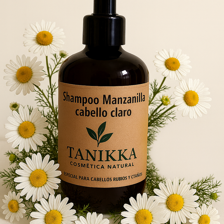 Shampoo de Manzanilla cabellos claros 1
