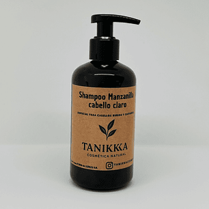 Shampoo de Manzanilla cabellos claros