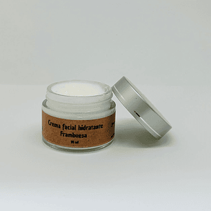 Crema Facial Hidratante Frambuesa 50 ml