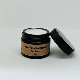 Crema Facial Humectante de Avellana 50 ml