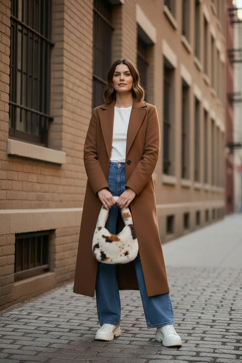 Bolso vaca 1
