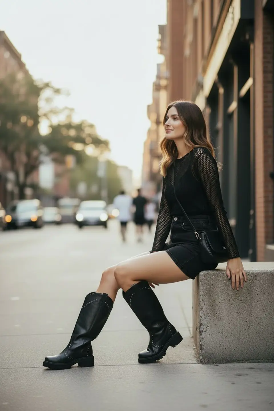 Bota tacha 3