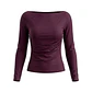 Camiseta modelo  drapeado  - Miniatura 1