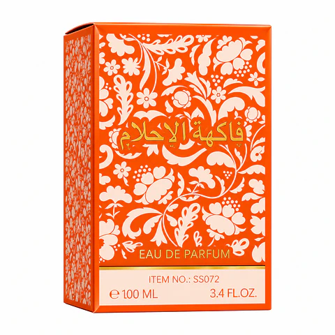Citrus Blossom Indian Collection SS072 · Eau de Parfum · 100 ml