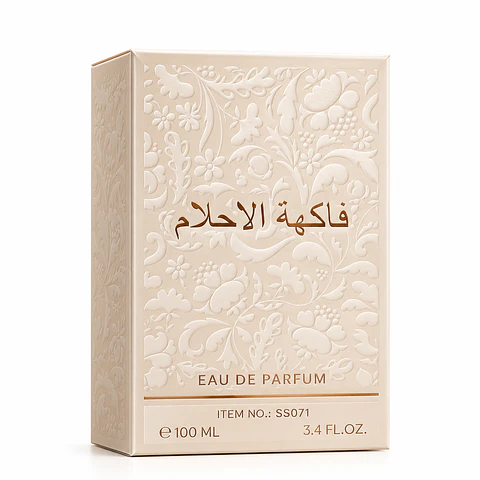 Vanilla Blossom Indian Collection SS071 · Eau de Parfum · 100 ml