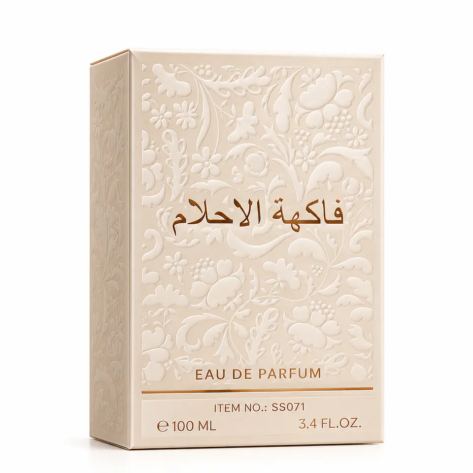 Vanilla Blossom Indian Collection SS071 · Eau de Parfum · 100 ml 1