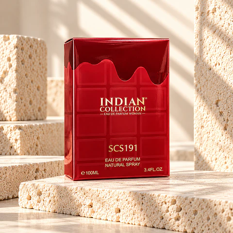 Ruby Élégance Indian Collection SCS191 · 100 ml Sensualidad, elegancia y carácter en cada gota.