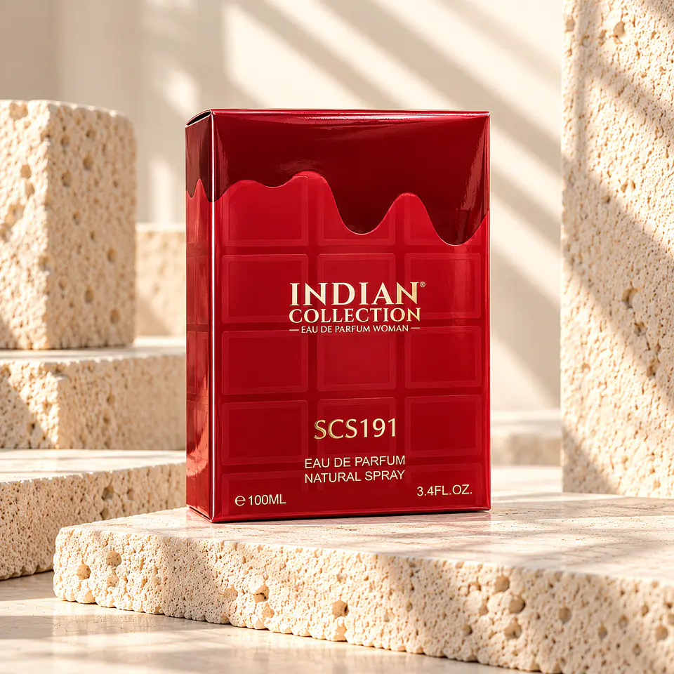 Ruby Élégance Indian Collection SCS191 · 100 ml Sensualidad, elegancia y carácter en cada gota. 1