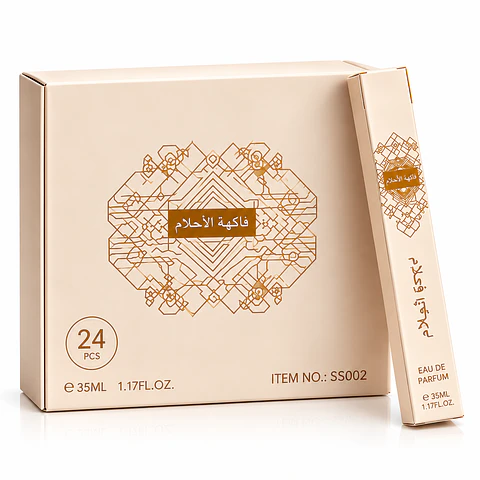Golden Elegance Indian Collection SS002 · 35 ml