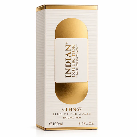 Golden Aura Indian Collection CLHN67 · 100 ml Elegancia dorada, feminidad y sofisticación.