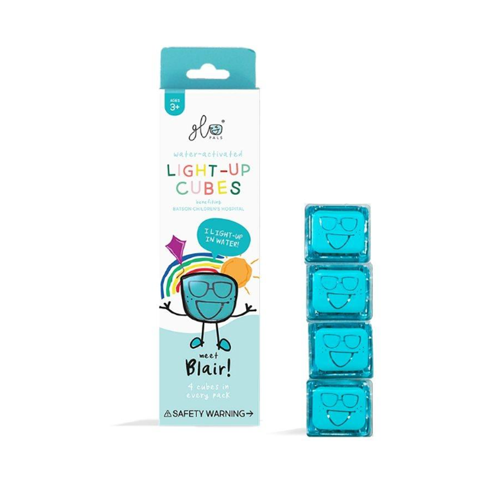 GloPals Cubos de Luz para Água (4UN)