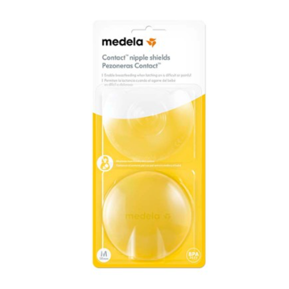 Medela - Mamilos de silicone Contact™ Tam M