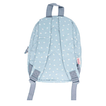 TUTETE - Mochila Infantil Alcochoada Azul