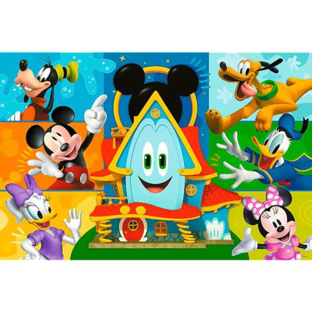 TREFT - Puzzle 24pcs Maxi - Mickey Mouse and friends