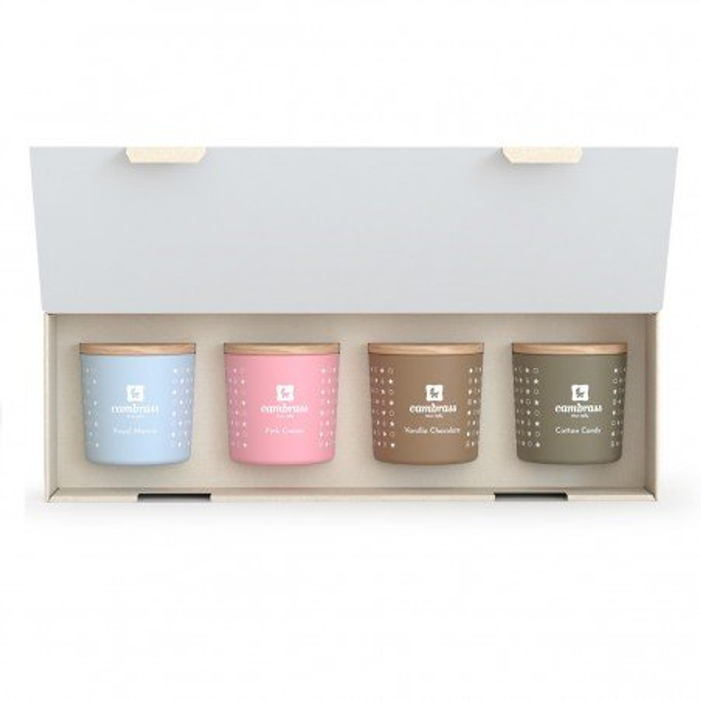 CAMBRASS - Set 4 Velas Aromáticas 5 CL Star